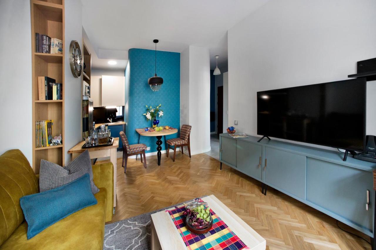 Ochota P&O Serviced Apartments Варшава Екстер'єр фото